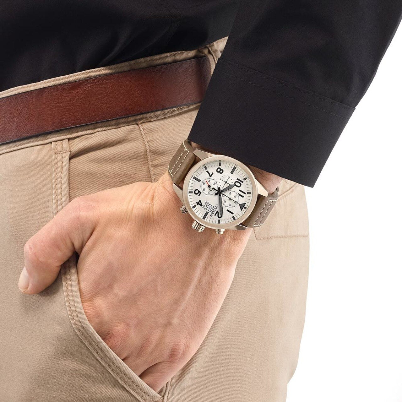Men's Chronograph Watch AN3623-02A Citizen