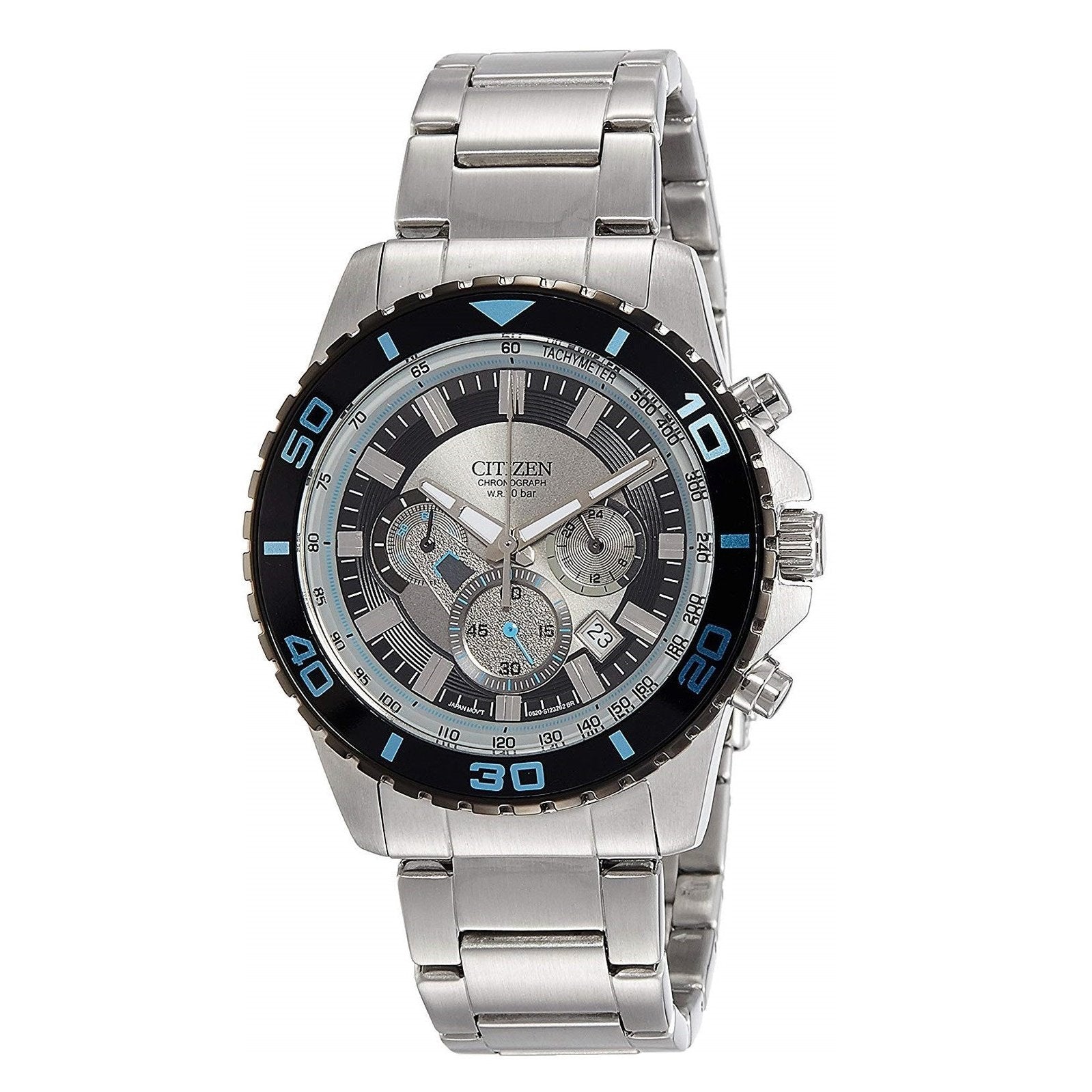 Men's Chronograph Watch AN8030-58F Citizen