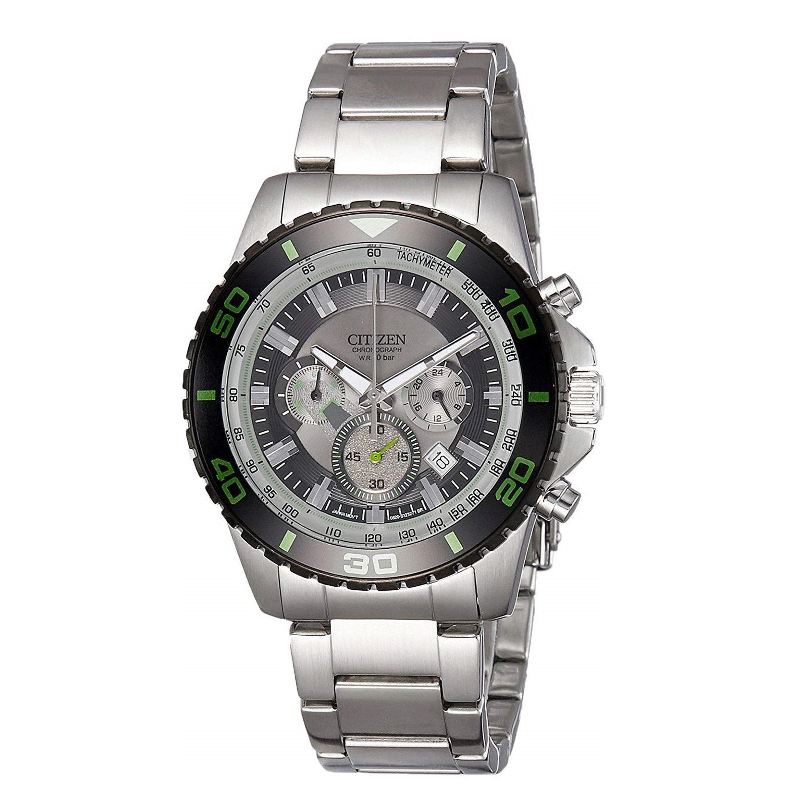 Men's Chronograph Watch AN8030-58G Citizen