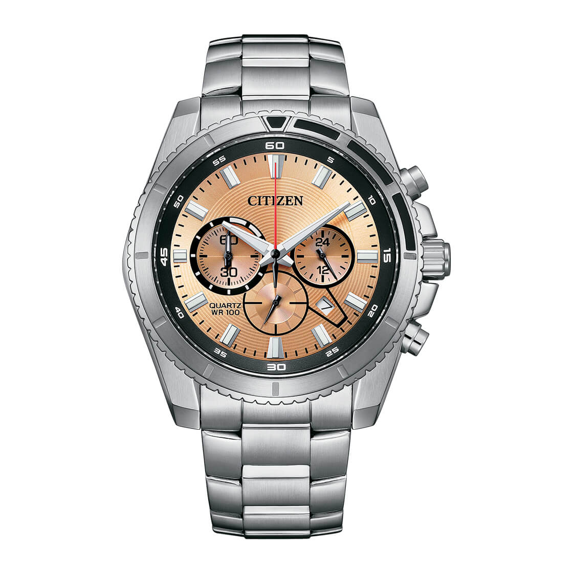 Men's Quartz Chronograph Watch AN8200-50X Citizen