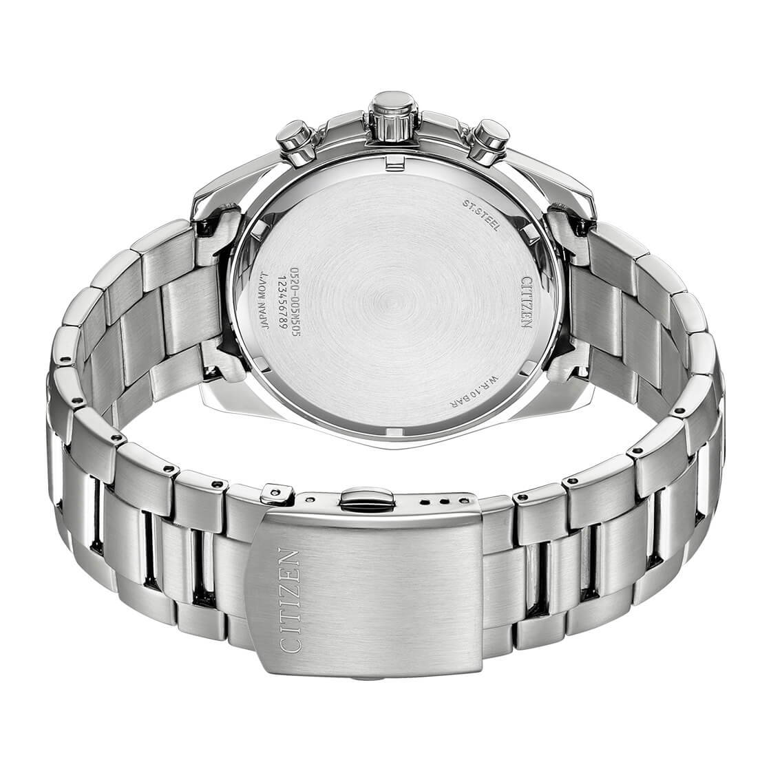 Men's Quartz Chronograph Watch AN8201-57L Citizen