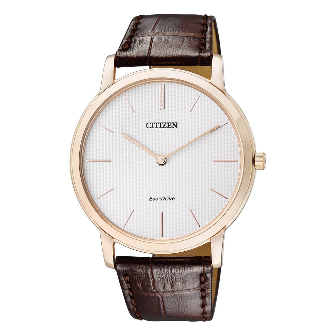 Men's Eco-Drive Stilleto Super Thin Watch AR1113-12A Citizen