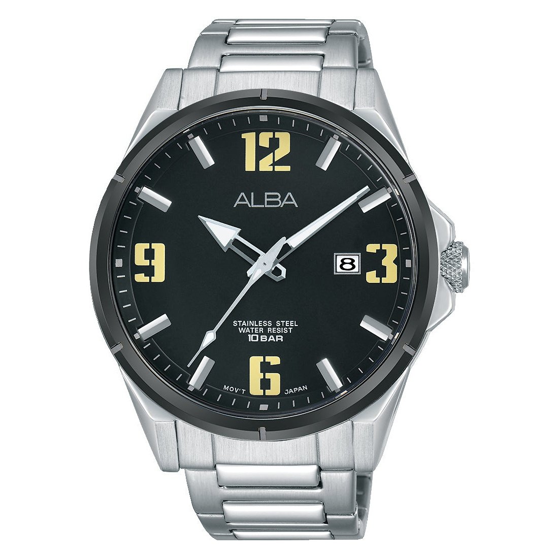 Men's Active Watch AS9E73X1 Alba