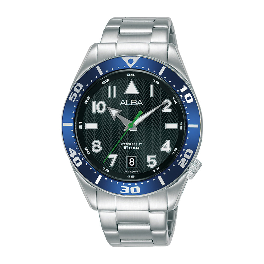 Men's Active Watch AS9K41X1 Alba