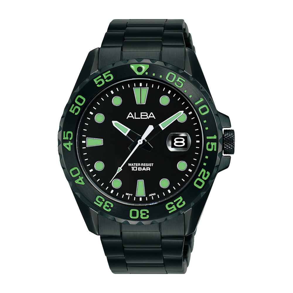 Men's Active Watch AS9N25X1 Alba