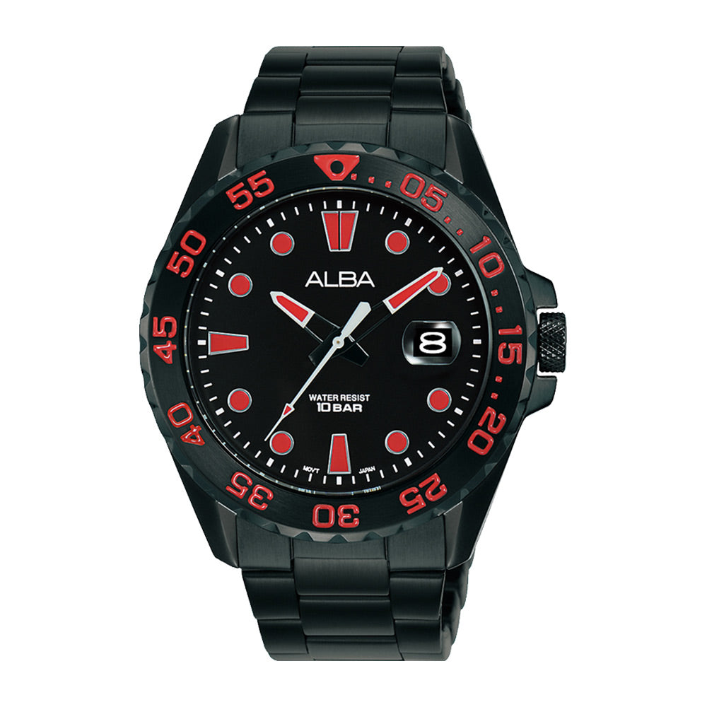 Men's Active Watch AS9N29X1 Alba