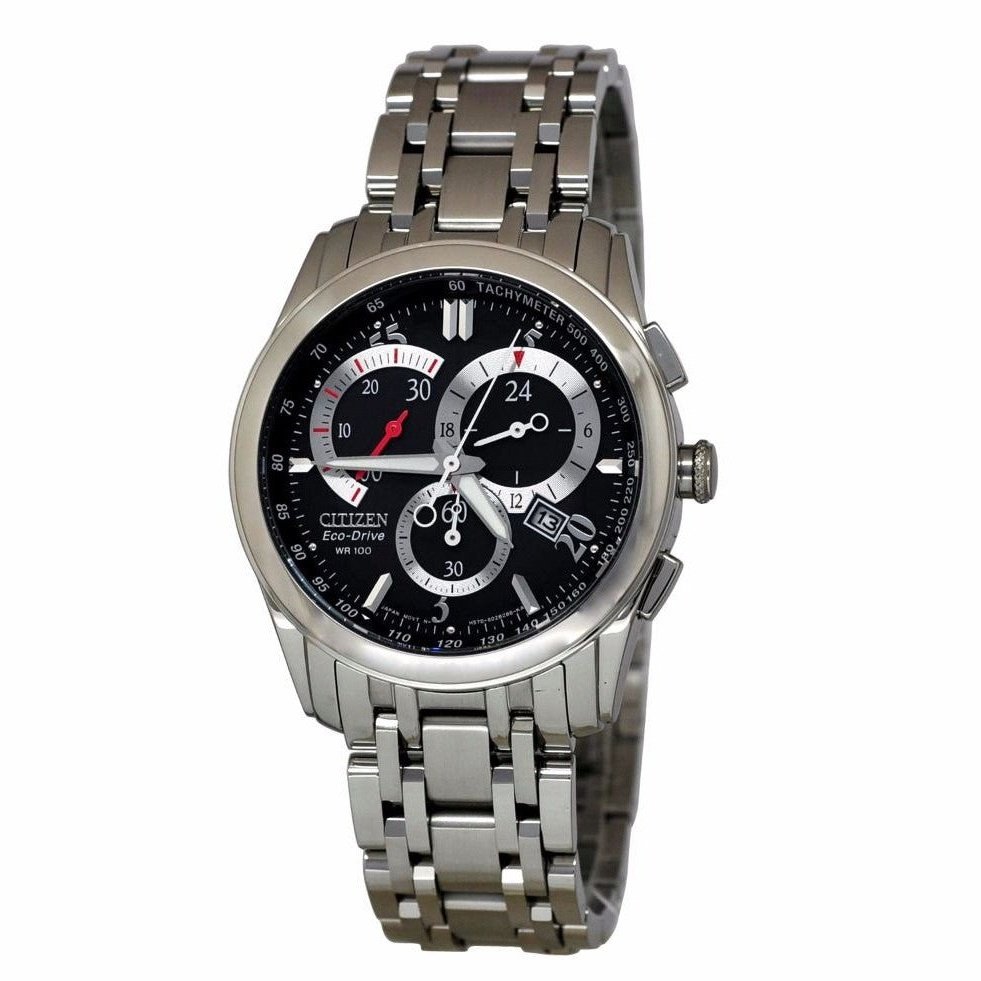 Men's Eco-Drive Watch AT1007-51E Citizen