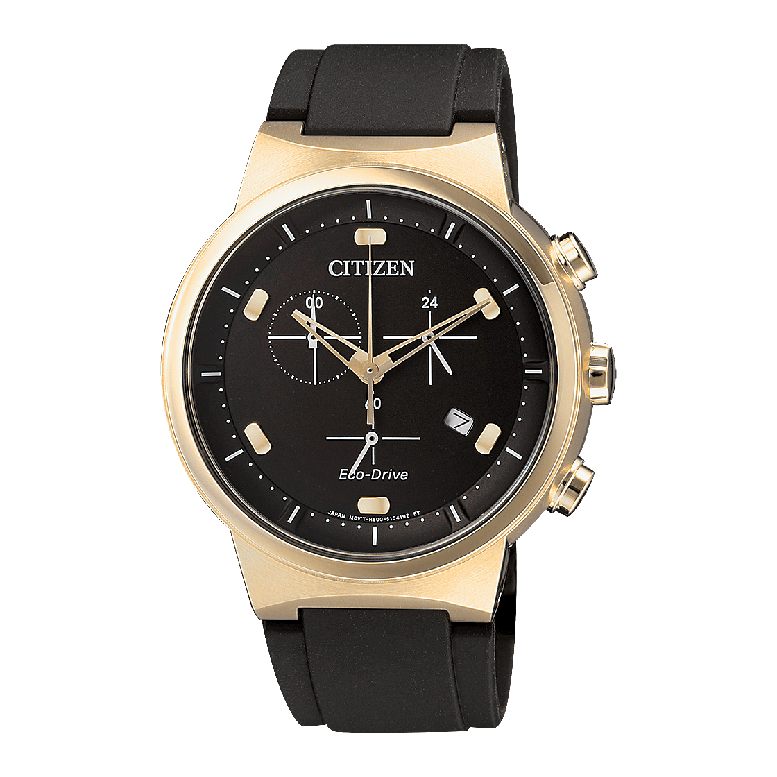 Men's Eco-Drive Chronograph Watch AT2403-15E Citizen