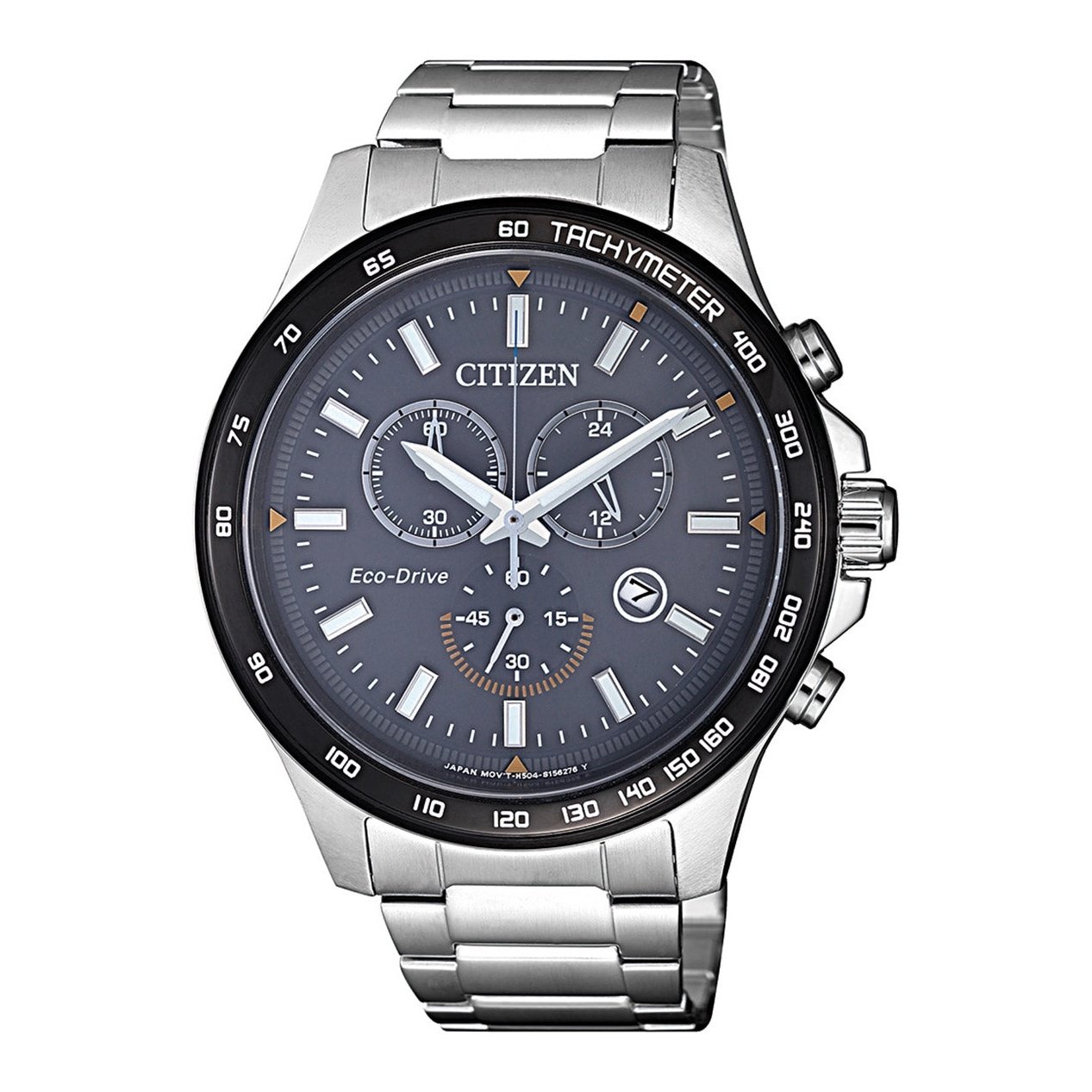 Men's Eco-Drive Chronograph Watch AT2424-82H Citizen