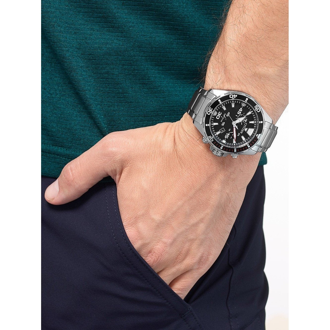 Men's Eco-Drive Watch AT2430-80E Citizen