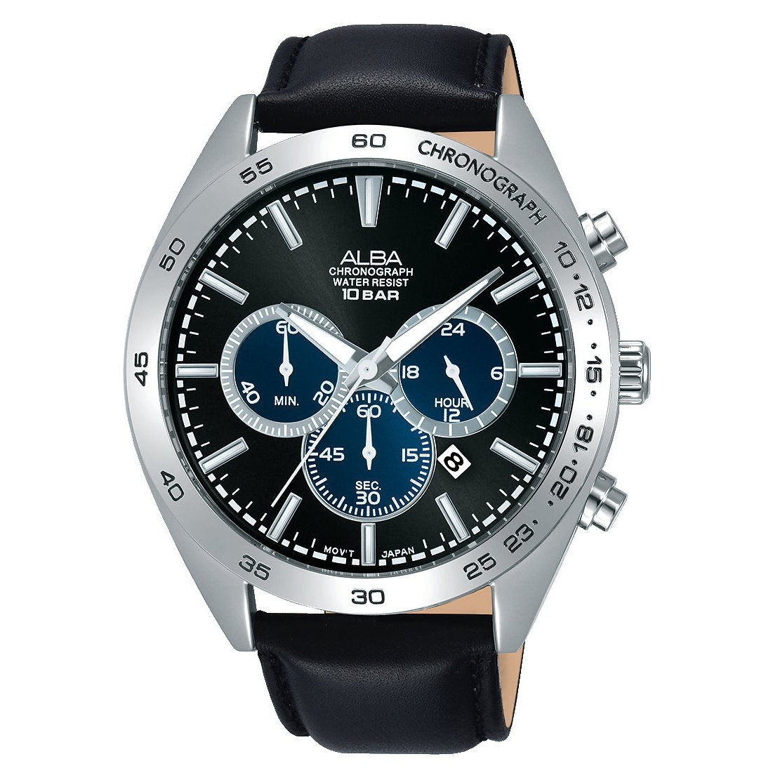 Men's Active Watch AT3B33X1 Alba
