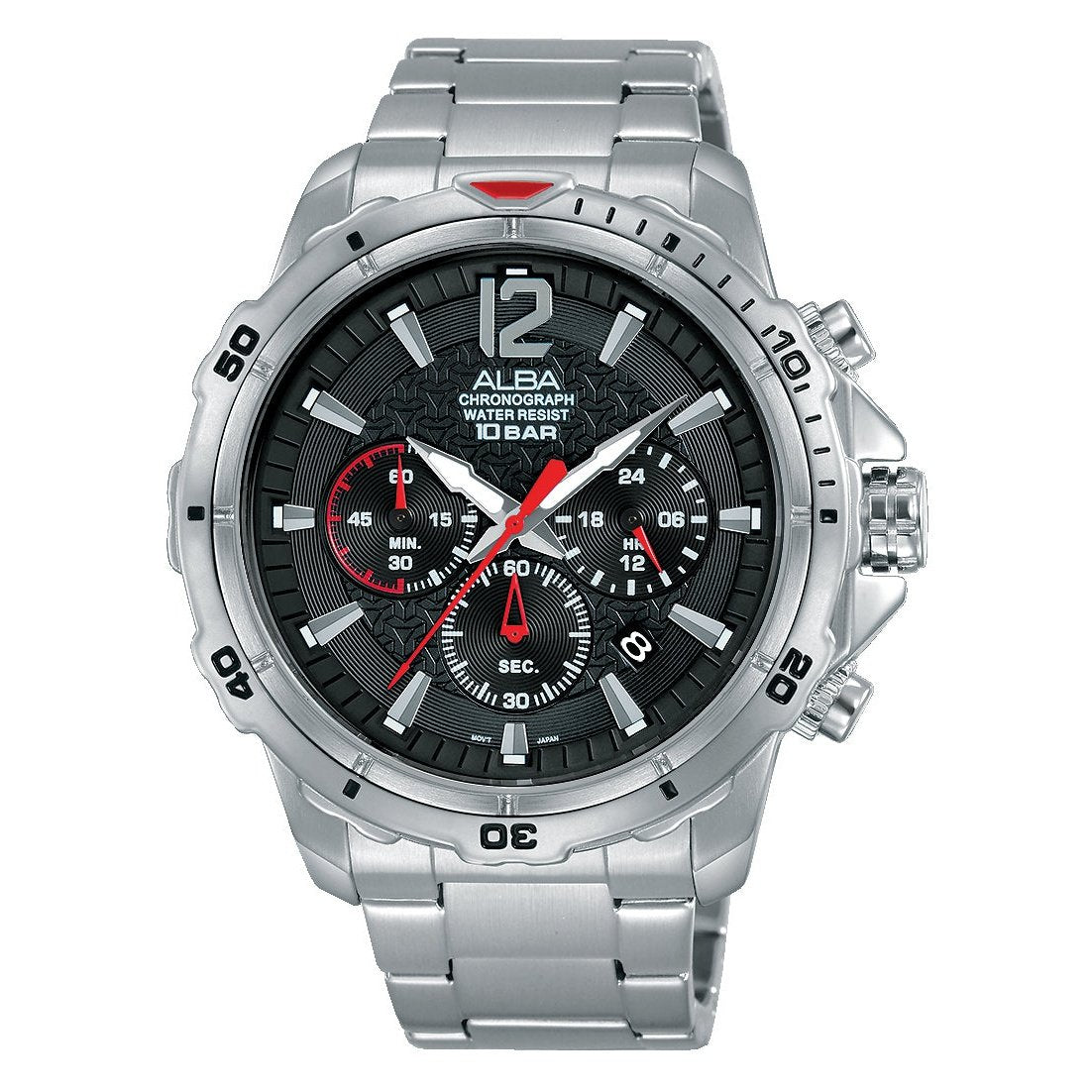 Men's Active Watch AT3C89X1 Alba