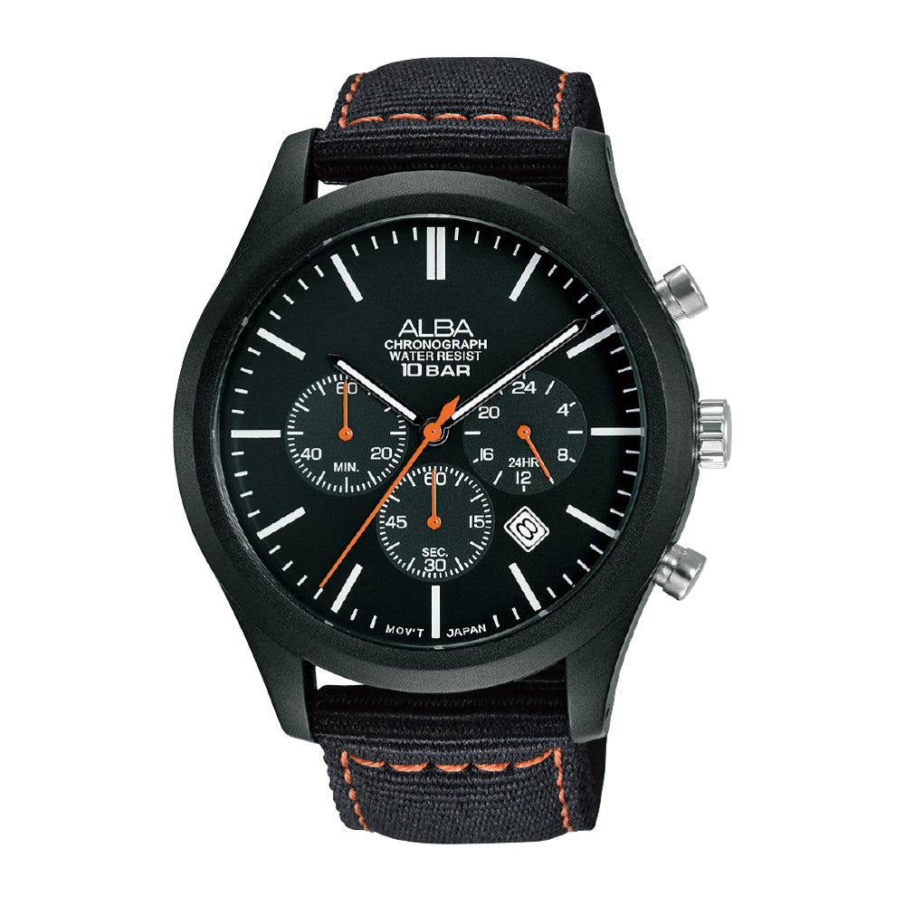 Men's Active Watch AT3G43X1 Alba