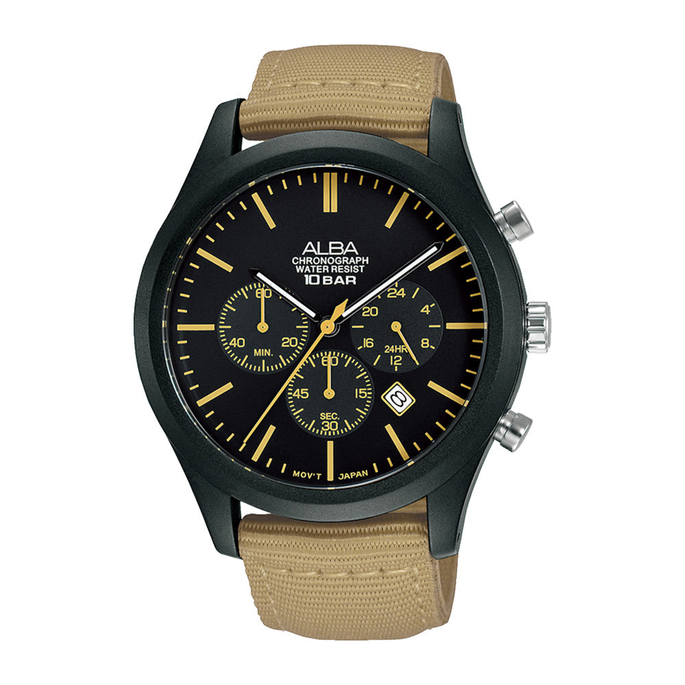 Men's Active Watch AT3G47X1 Alba