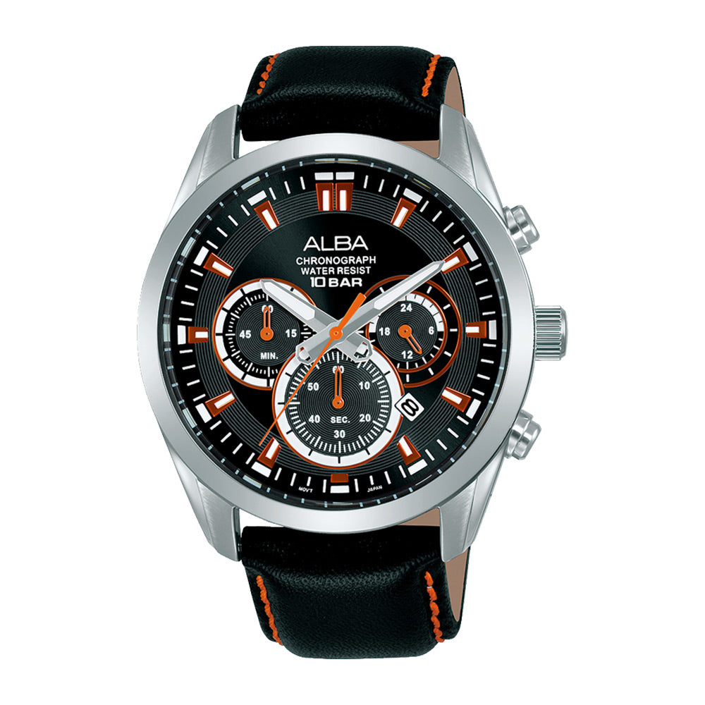 Men's Active Watch AT3H65X1 Alba