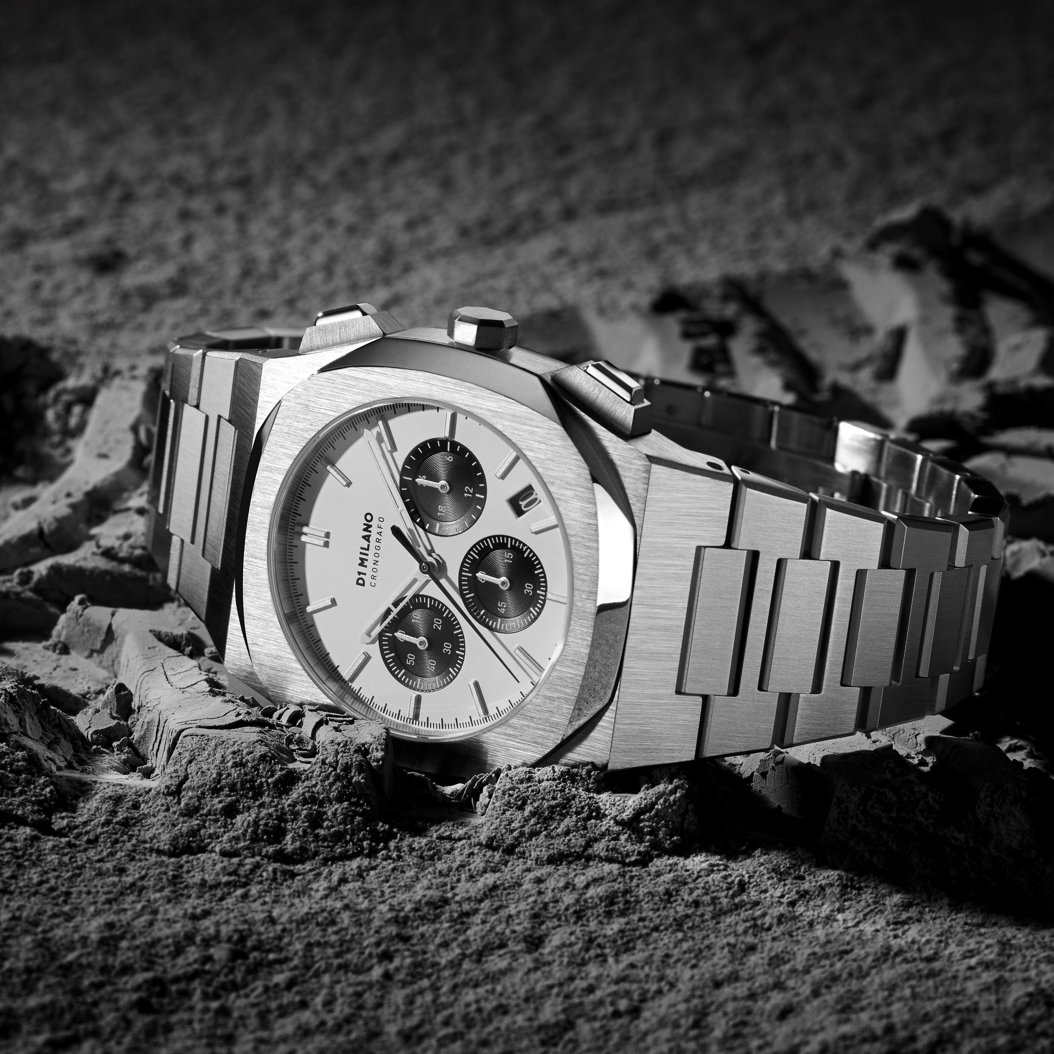 Men's Cronografo Watch D1-CHBJ05 D1 Milano