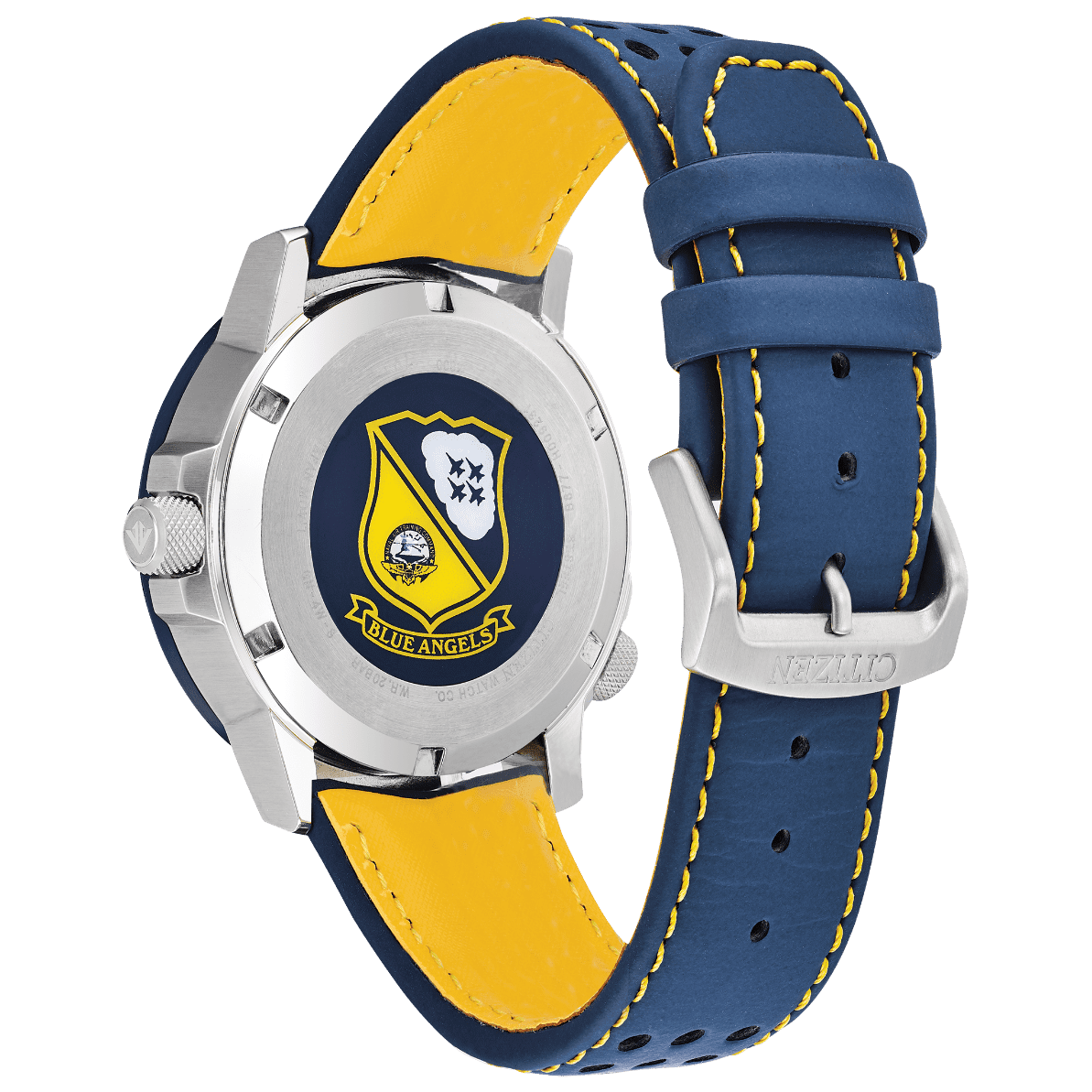 Men's Blue Angels PROMASTER NIGHTHAWK Watch BJ7007-02L Citizen