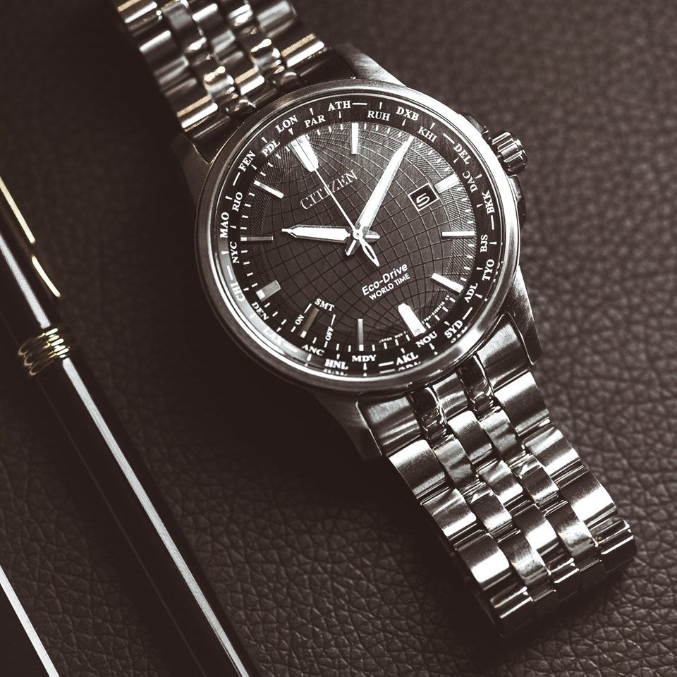 Men's Eco-Drive Watch BX1001-89E Citizen