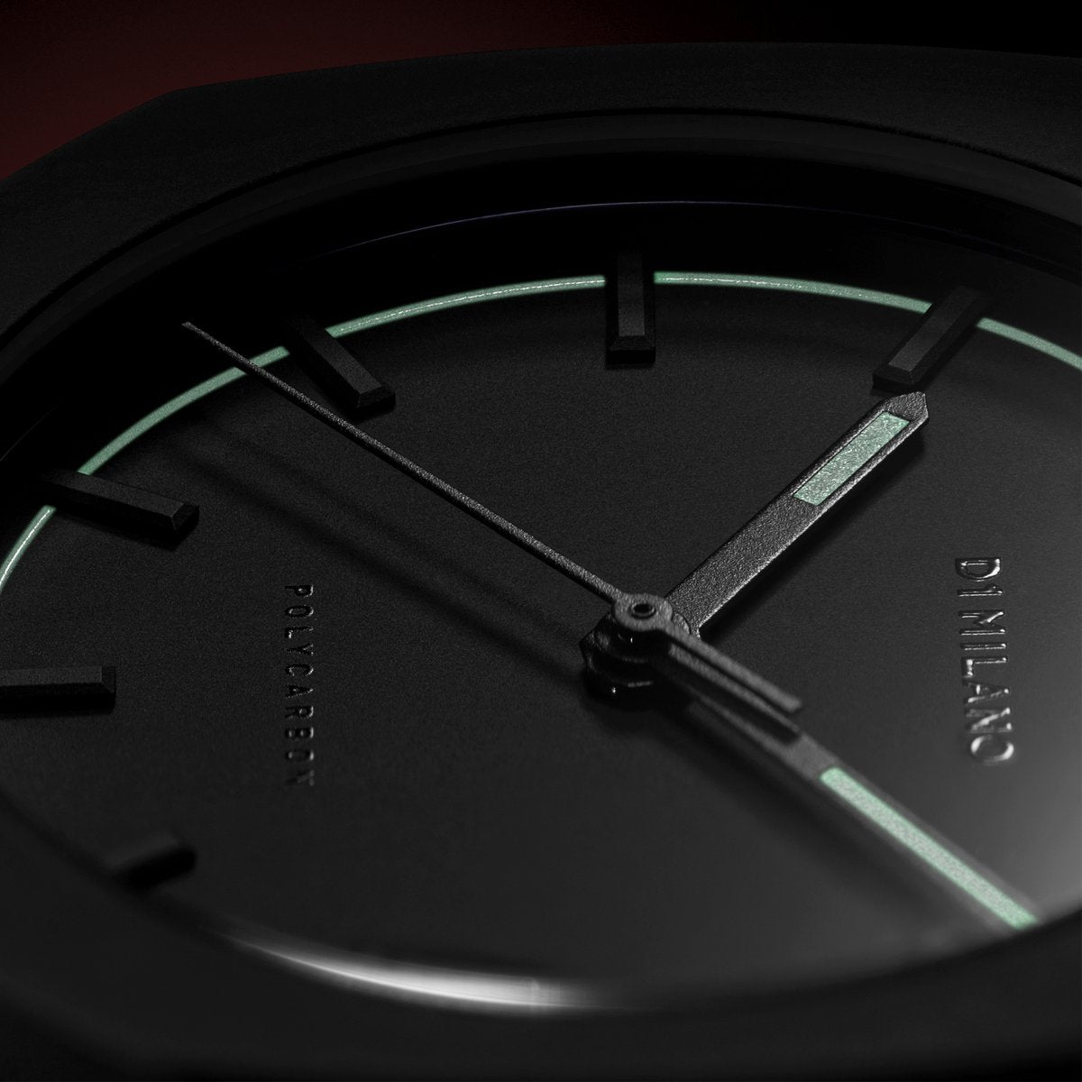 Unisex POLYCARBON SPACE GREY Watch D1-PCBJ13 D1 Milano