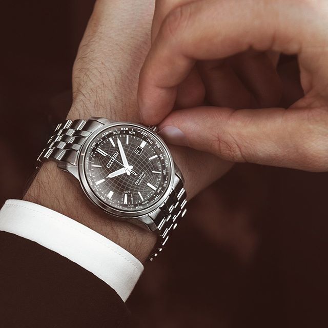 Men's Eco-Drive Watch BX1001-89E Citizen