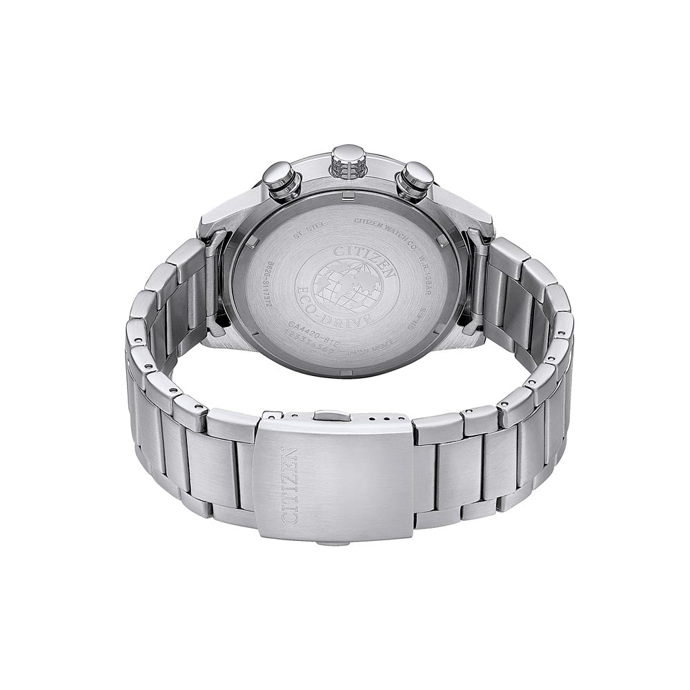Men's Eco-Drive chronograph watch CA4420-81E Citizen