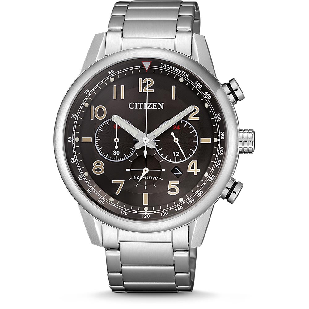 Men's Eco-Drive chronograph watch CA4420-81E Citizen