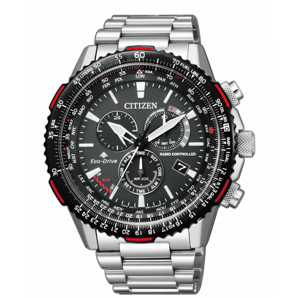 Men's Promaster Sky Eco-Drive Watch CB5001-57E Citizen