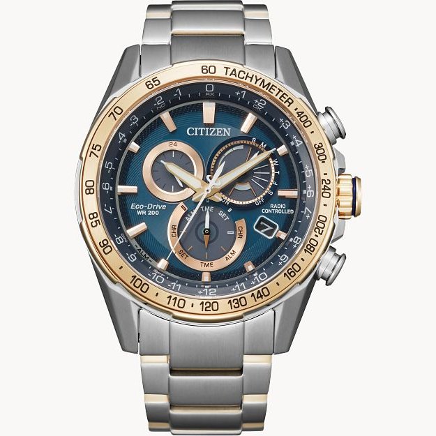 Men's Eco-Drive PCAT Watch CB5916-59L Citizen