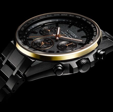 Men's SATELLITE WAVE GPS World Limited Edition Watch CC4004-58F Citizen