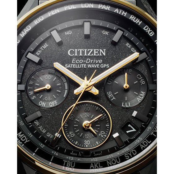 Men's SATELLITE WAVE GPS World Limited Edition Watch CC4004-58F Citizen