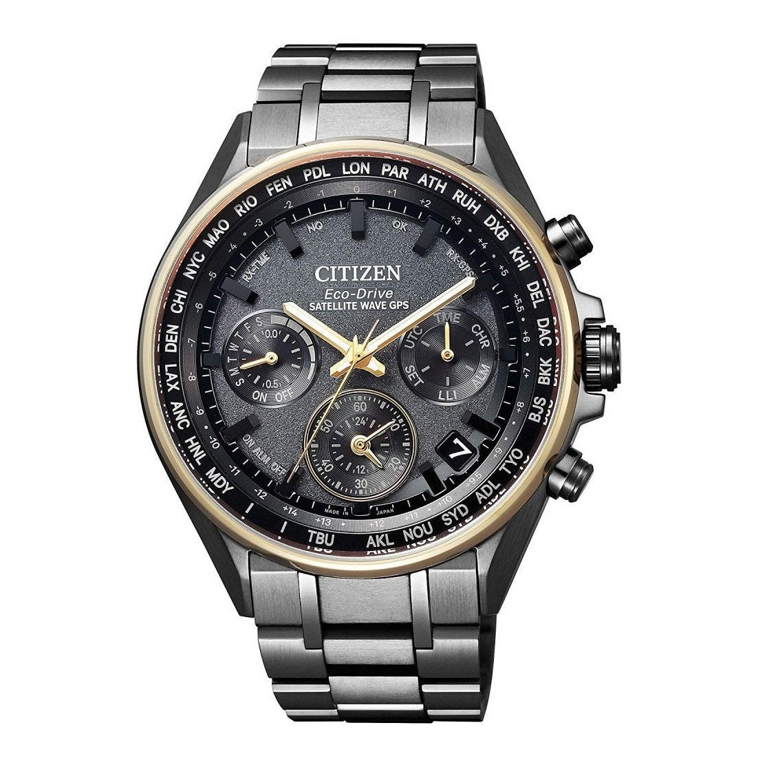 Men's SATELLITE WAVE GPS World Limited Edition Watch CC4004-58F Citizen