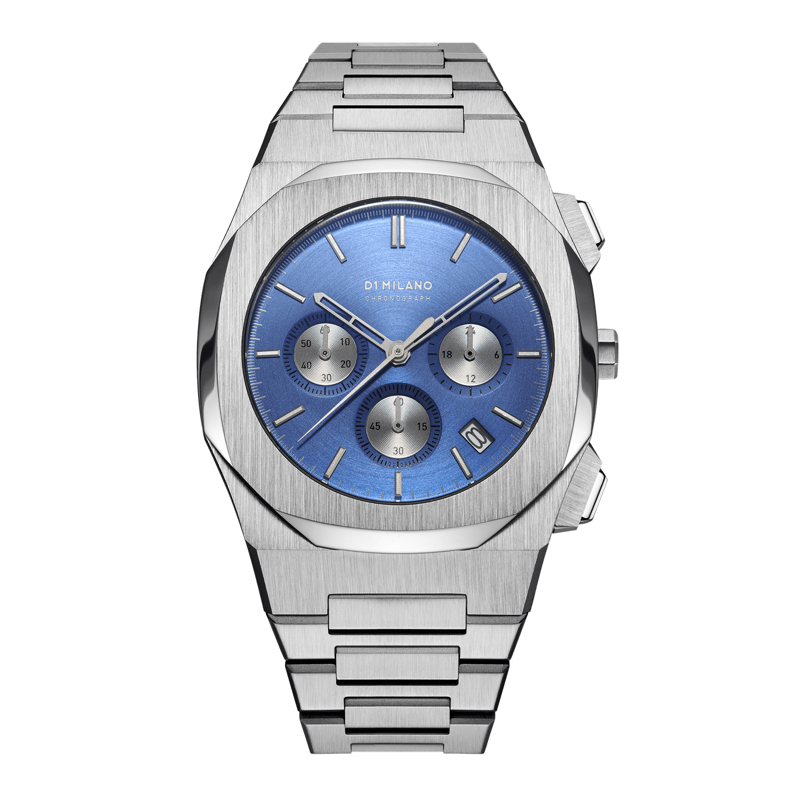 Men's Chronograph IONIC BLUE Watch D1-CHBJ02 D1 Milano