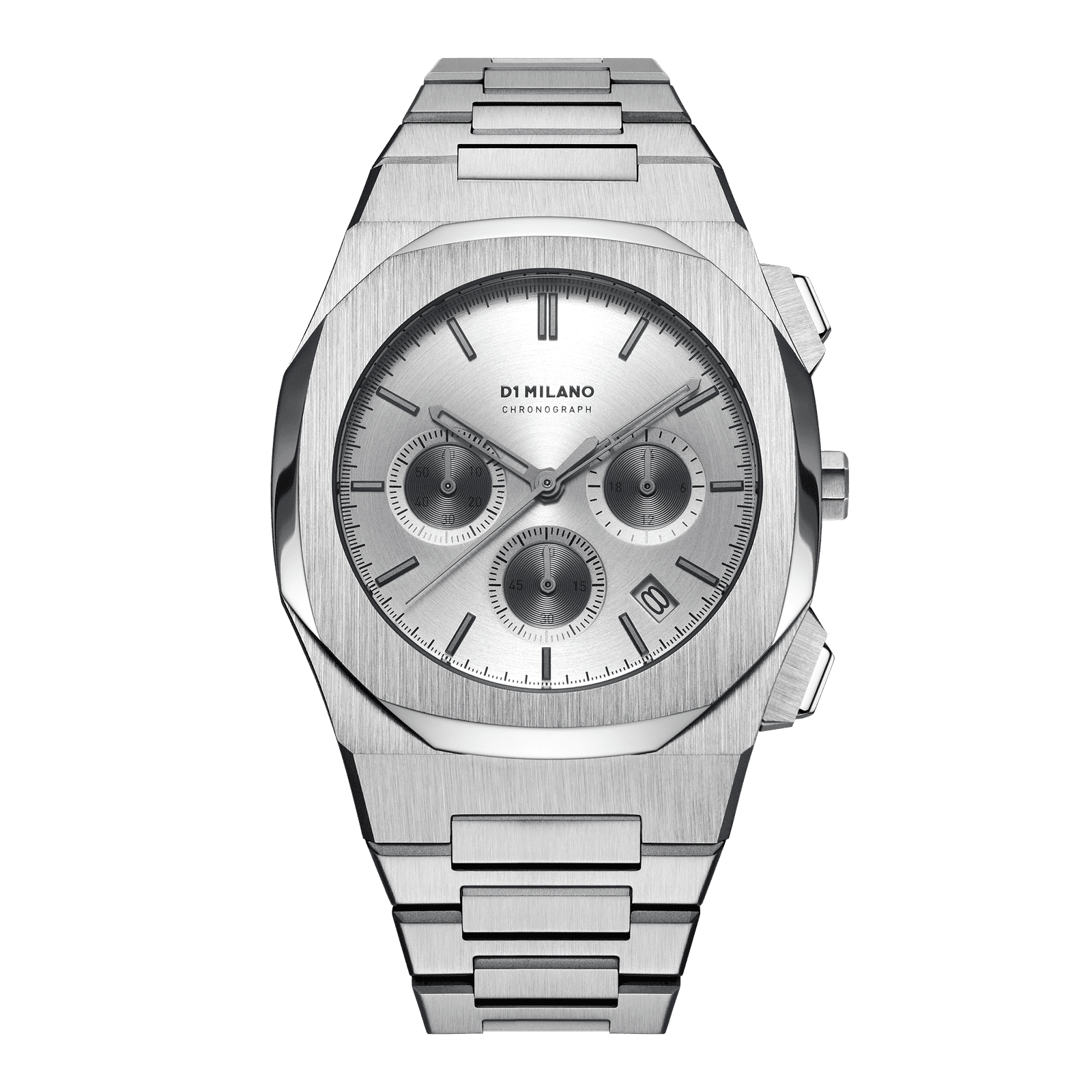 Men's Chronograph CHARCOAL GREY Watch D1-CHBJ03 D1 Milano