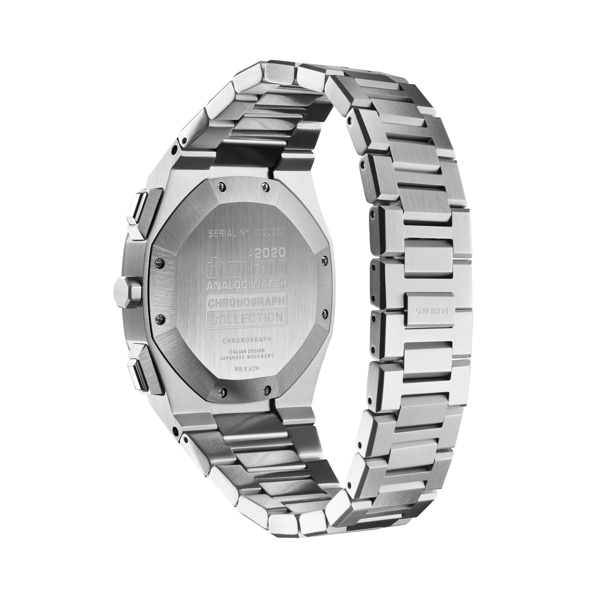 Men's Cronografo Watch D1-CHBJ05 D1 Milano