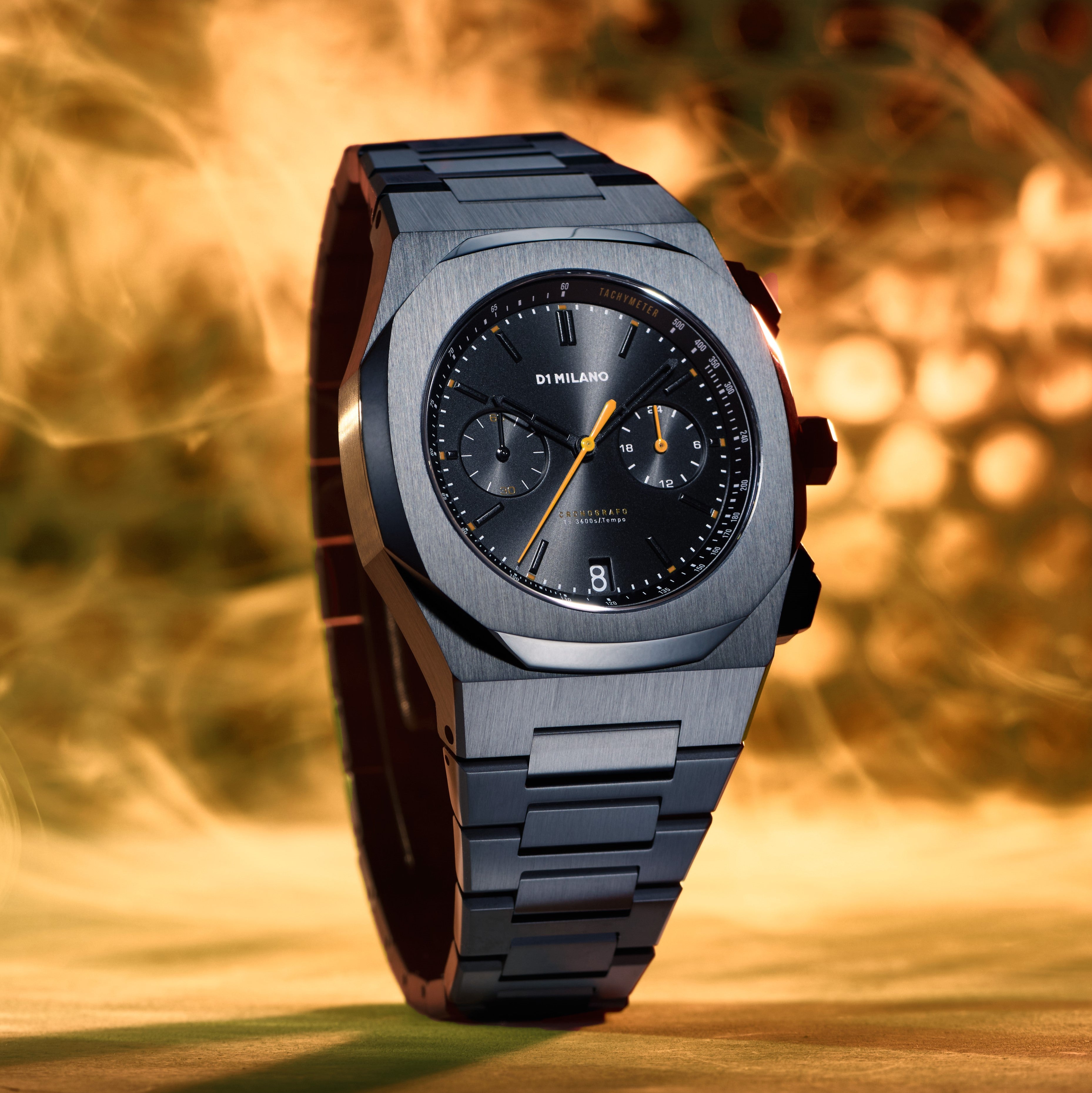 Men's Cronogrfo Watch D1-CHBJ11 D1 Milano