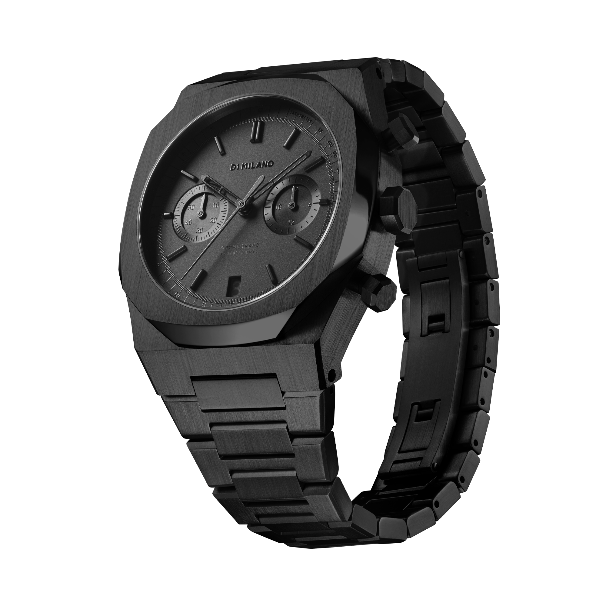 Men's Shadow Chronograph Watch D1-CHBJSH D1 Milano