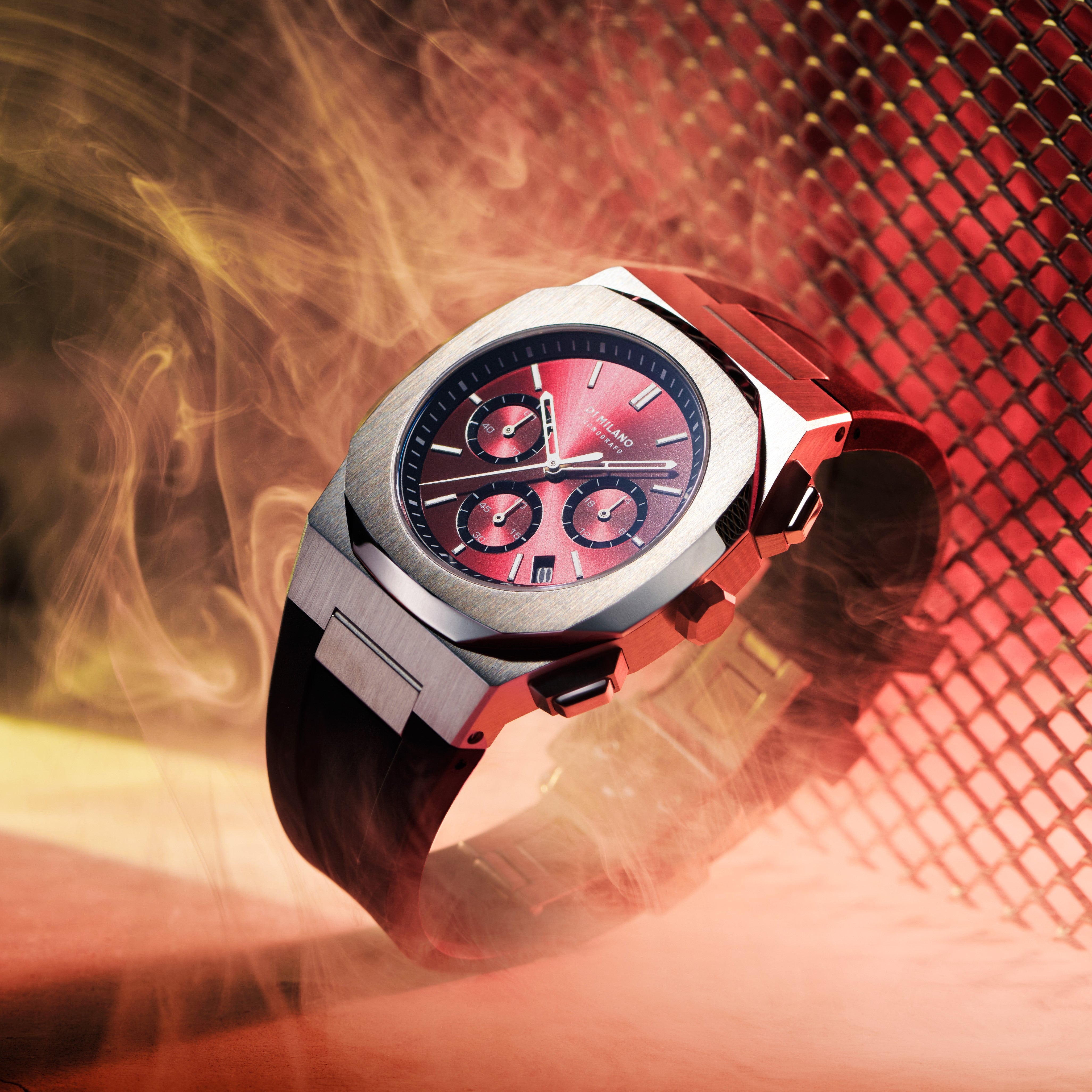 Men's Cronografo Watch D1-CHRJ03 D1 Milano