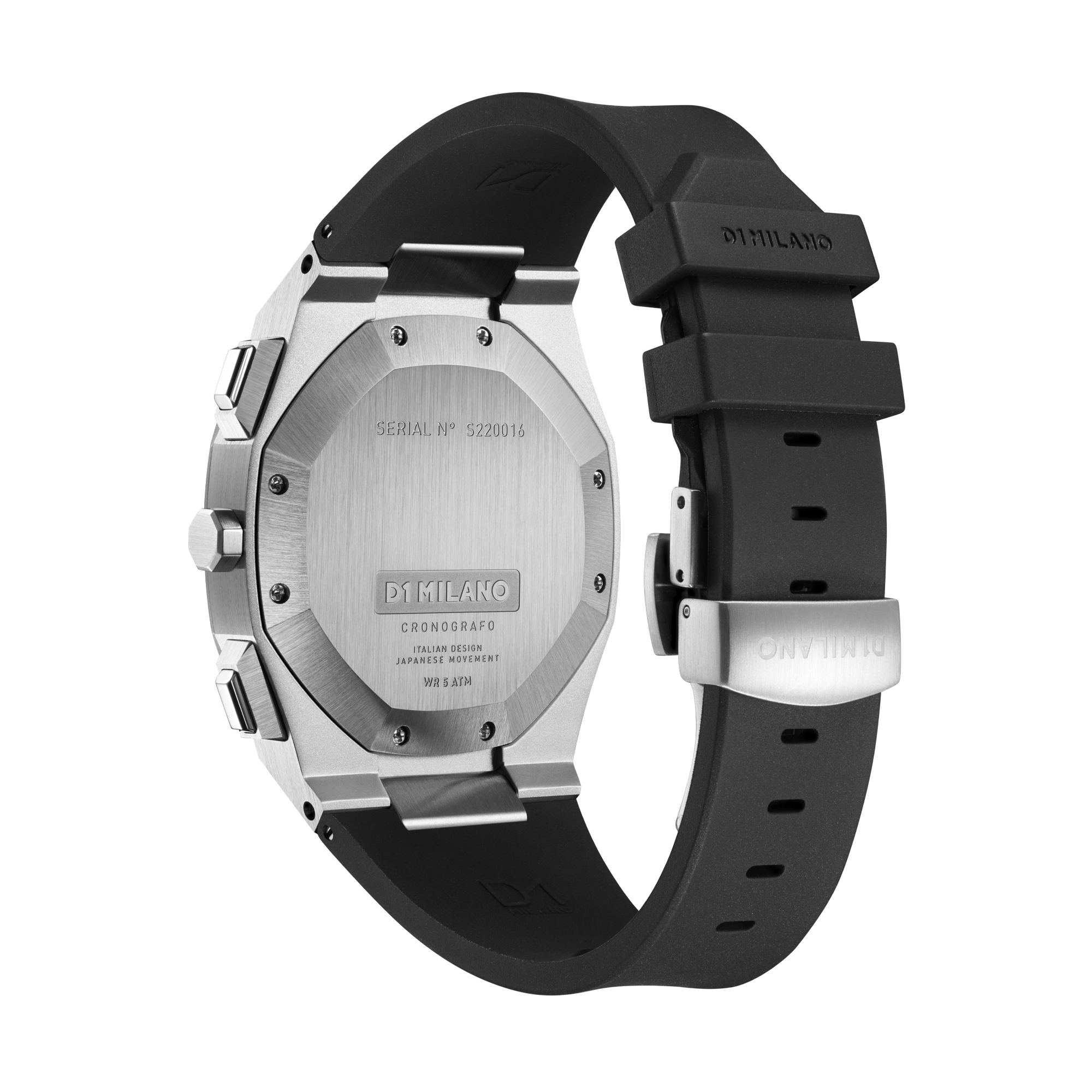 Men's Cronografo Watch D1-CHRJ03 D1 Milano