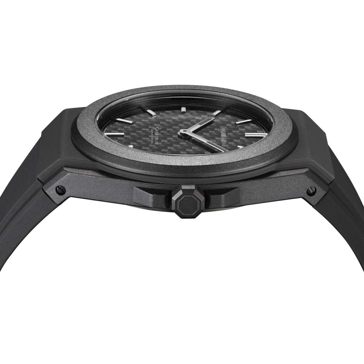 Carbon-Lite Watch D1-CLRJ01 D1 Milano
