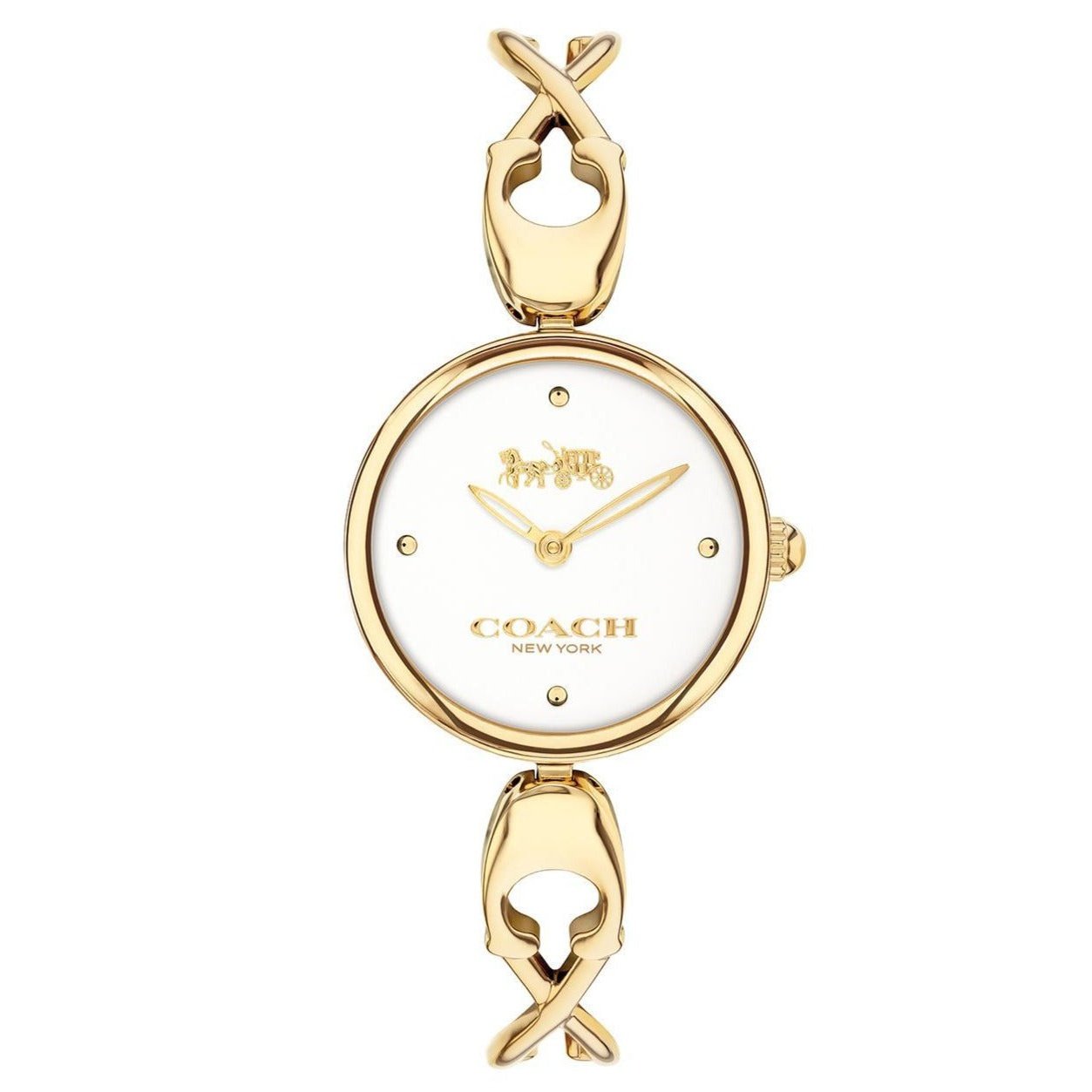 Ladies Carroll Watch 14503749 Coach