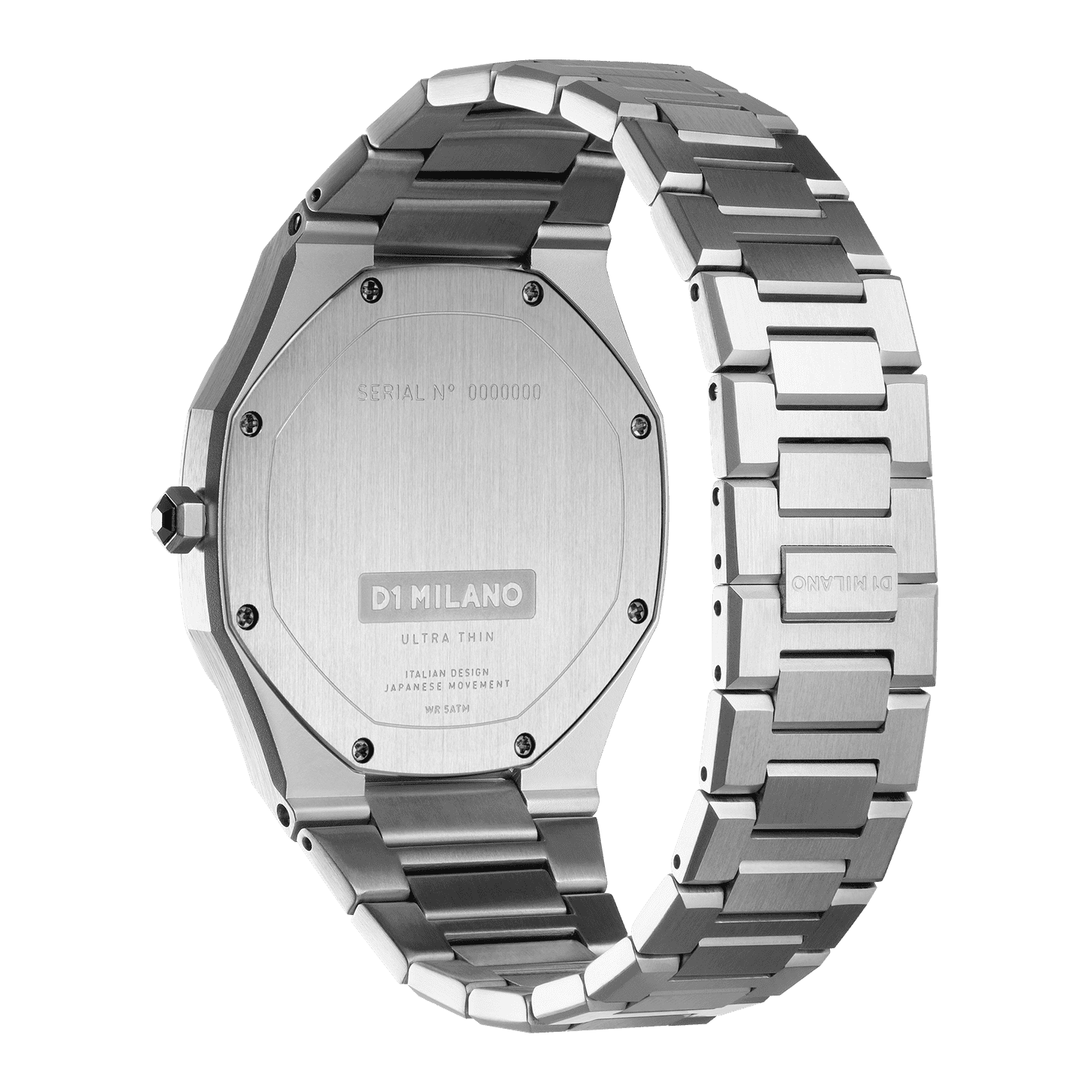 Unisex ULTRA THIN Watch D1-UTBL01 D1 Milano