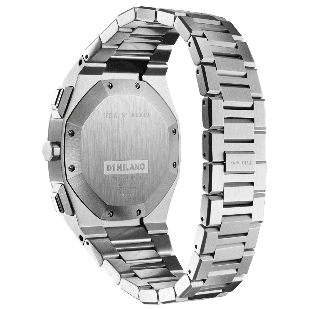 Men's Chronograph IONIC BLUE Watch D1-CHBJ02 D1 Milano