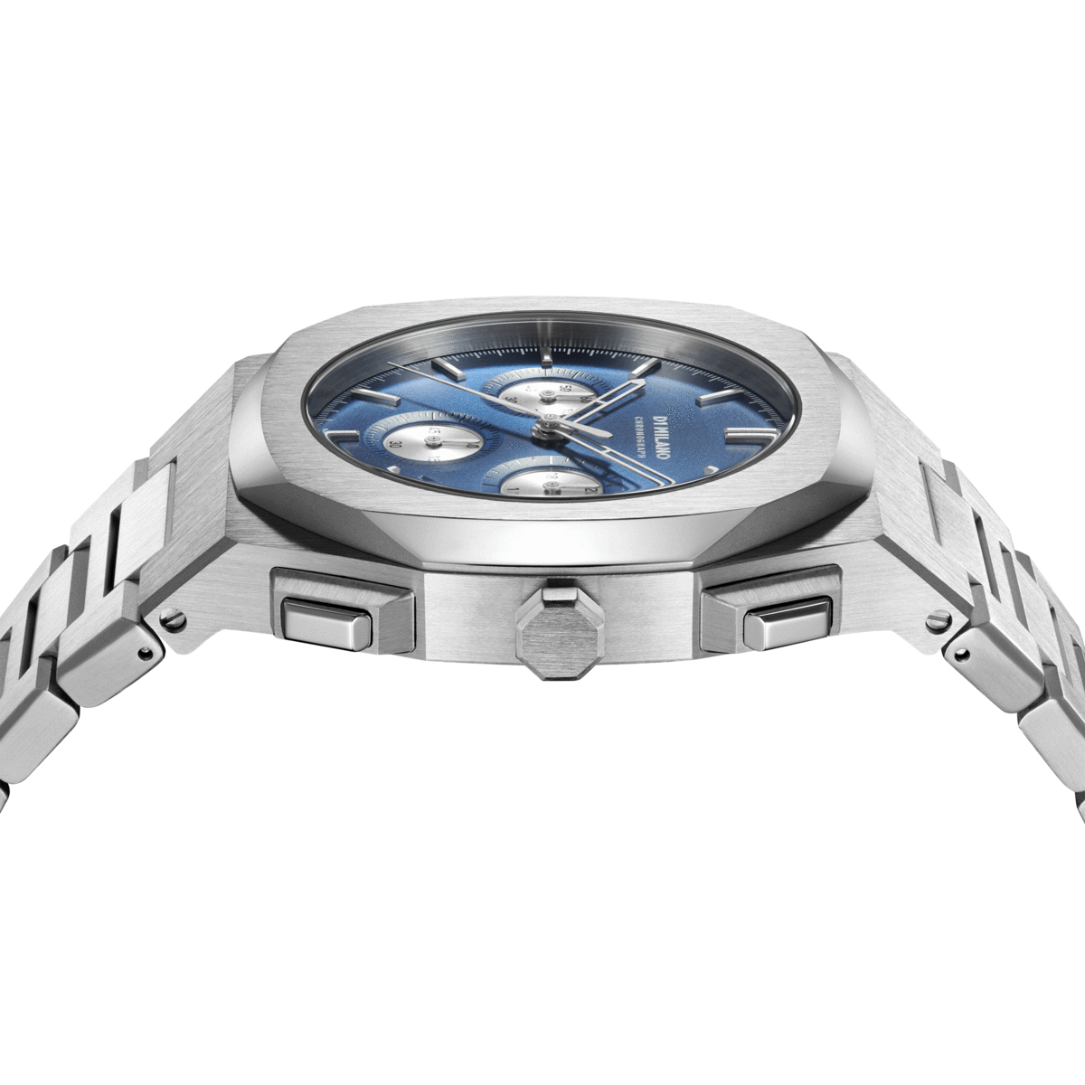 Men's Chronograph IONIC BLUE Watch D1-CHBJ02 D1 Milano