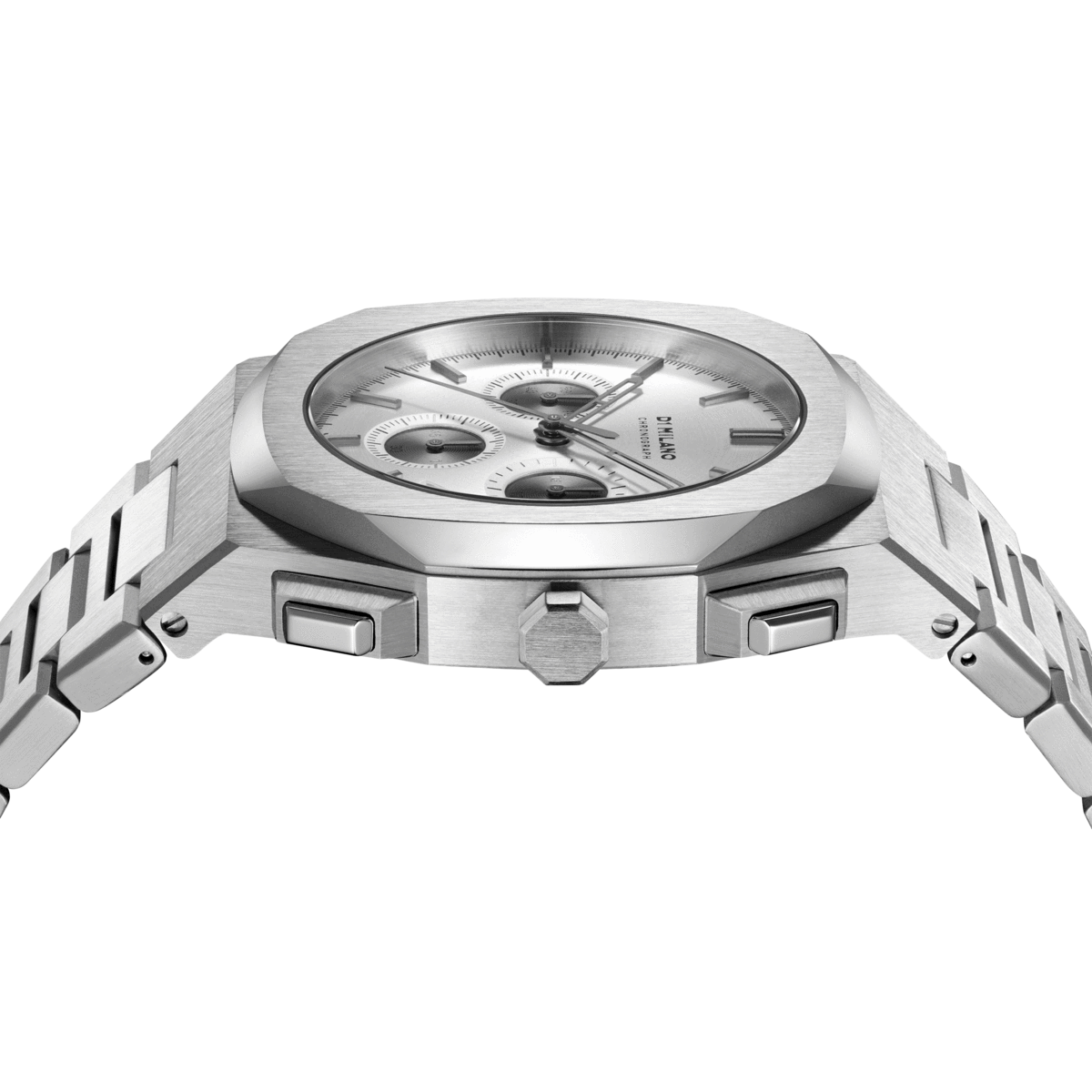 Men's Chronograph CHARCOAL GREY Watch D1-CHBJ03 D1 Milano