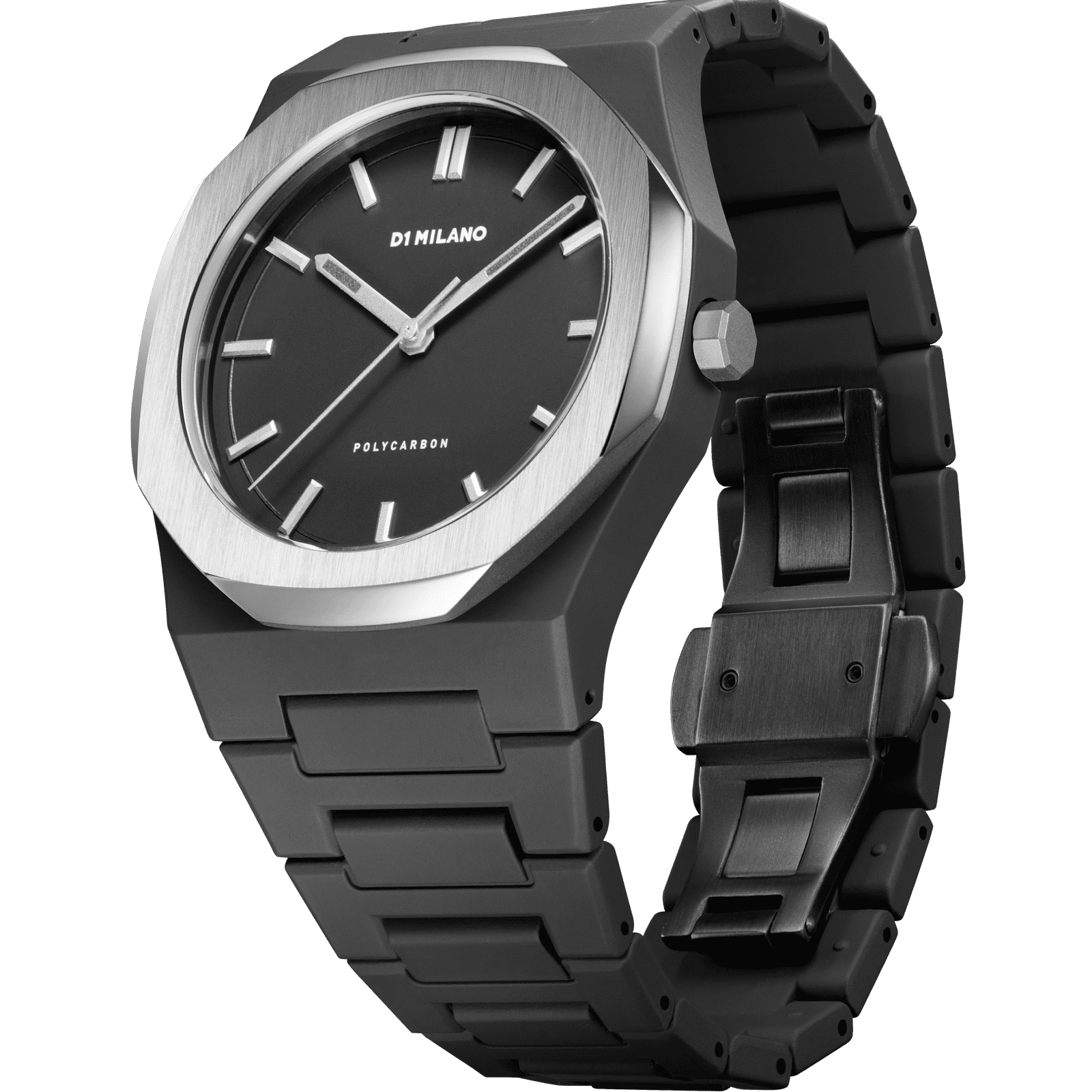 Unisex POLYCARBON Watch D1-PCBJ14 D1 Milano