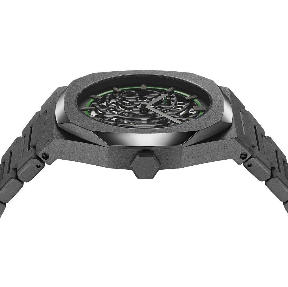 Men's Sandblast Green Watch D1-SKBJ07 D1 Milano
