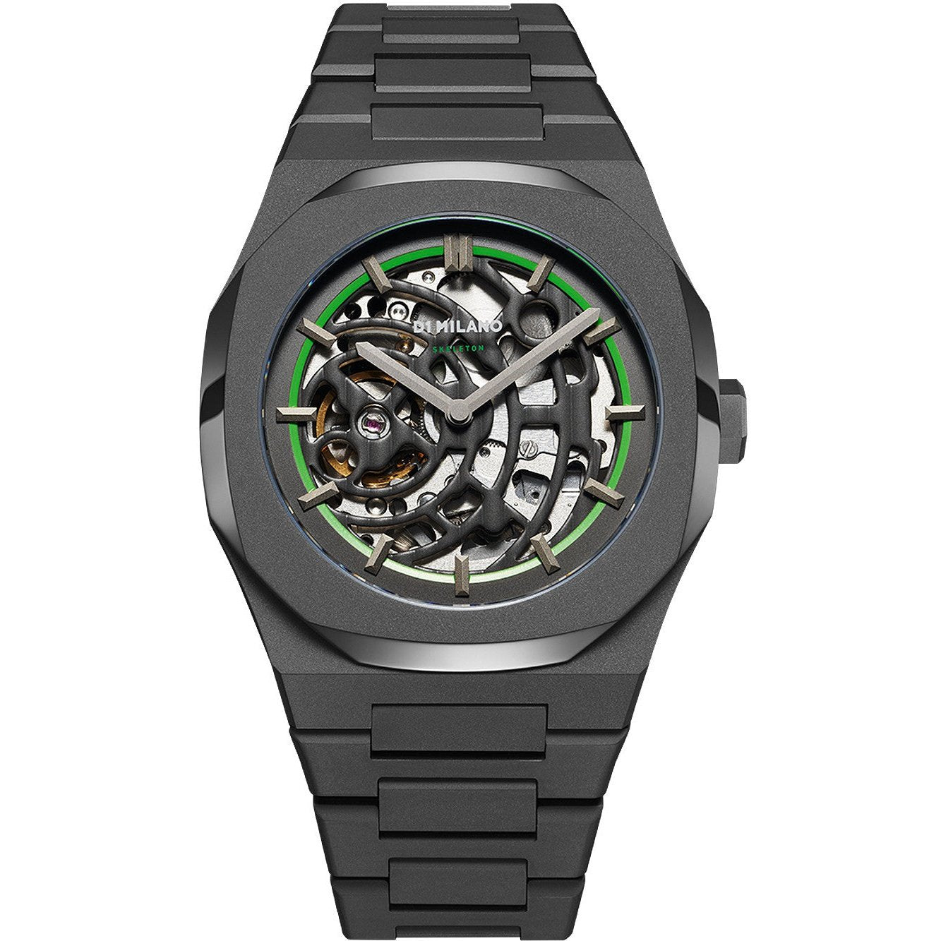 Men's Sandblast Green Watch D1-SKBJ07 D1 Milano