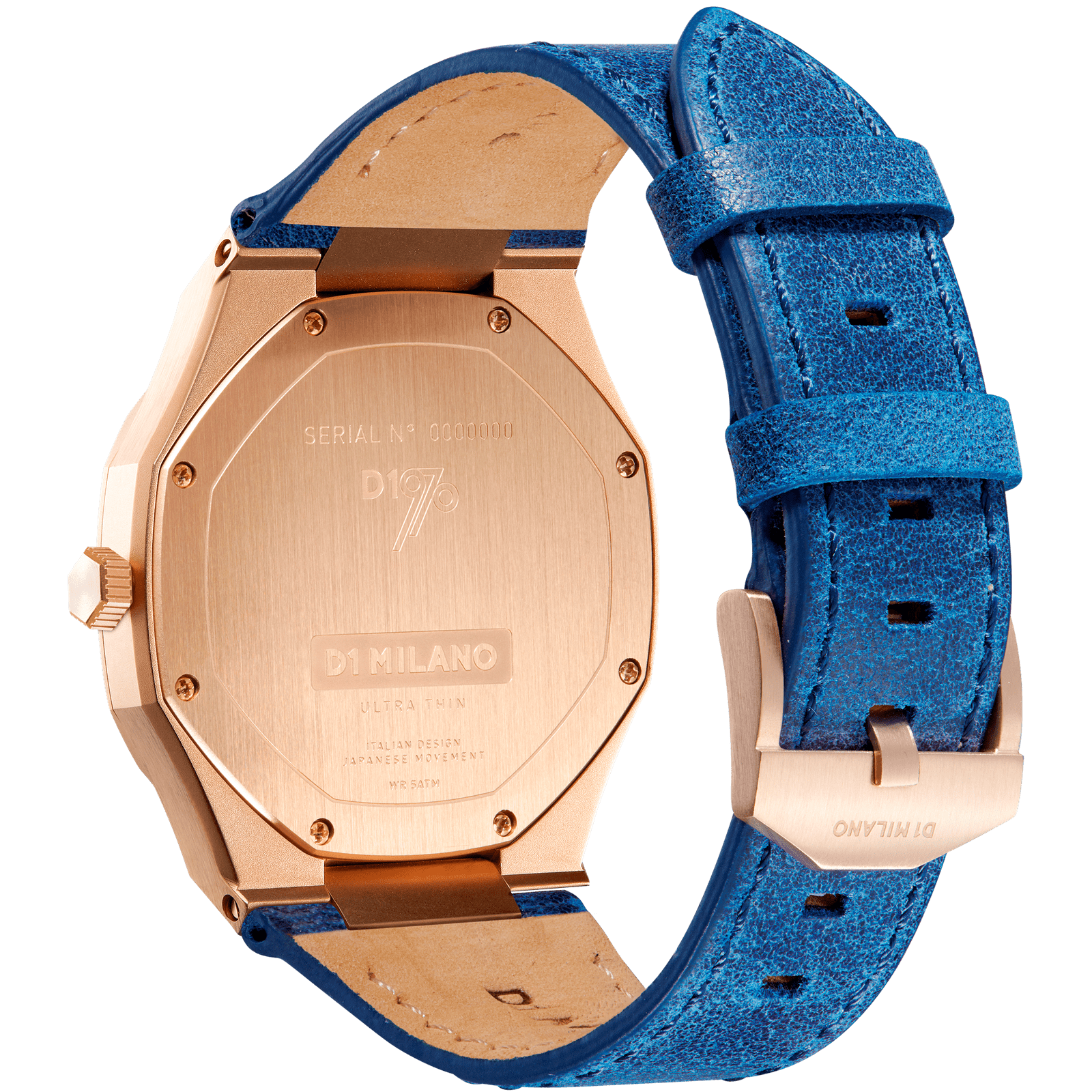Unisex ULTRA THIN Watch D1-UTLJ04 D1 Milano