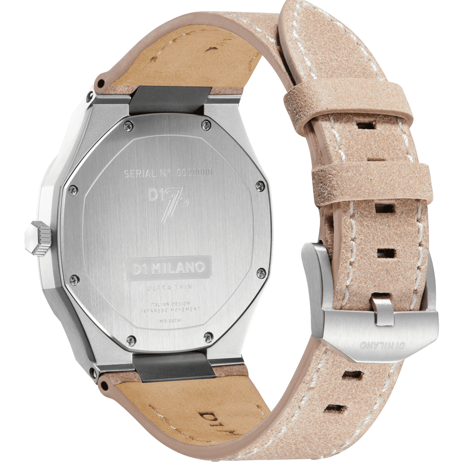 Ladies ULTRA THIN Watch D1-UTLL04 D1 Milano