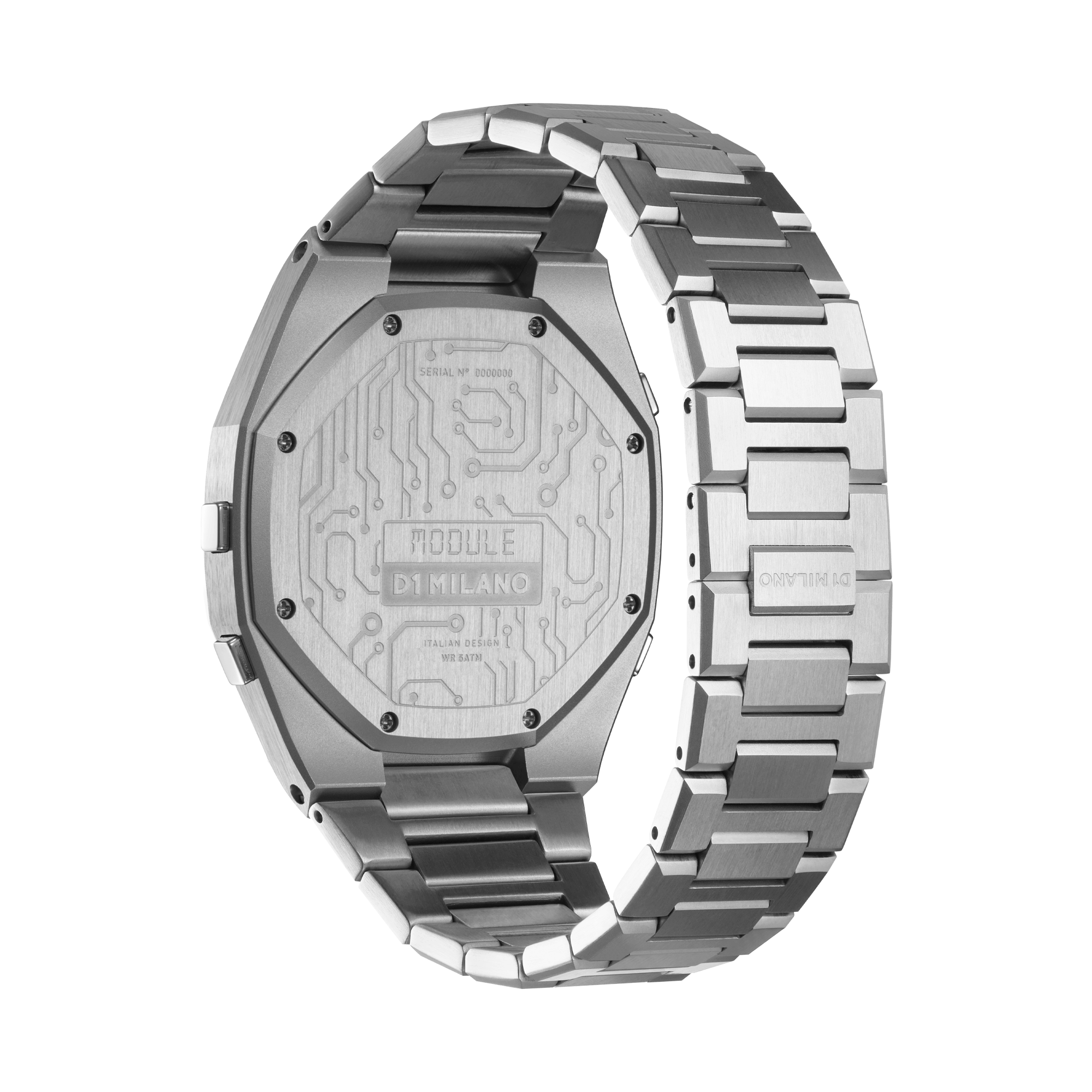 Men's Module 366 Watch D1-DGBJ01 D1 Milano